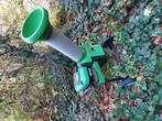 verhakselaar, benzine motor, Tuin en Terras, Ophalen, Gebruikt, Benzine