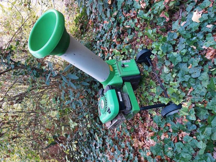 verhakselaar, benzine motor, Jardin & Terrasse, Déchiqueteurs, Utilisé, Essence, Enlèvement