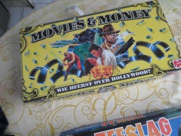 gezelschap spel movies en money beschikbaar voor biedingen