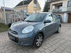 Nissan micra 1.2 benzine van 2011, Auto's, Euro 5, Elektrische ramen, 115 g/km, 59 kW