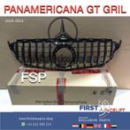 W205 FACELIFT Mercedes C Klasse PANAMERICANA GT GRILLE 2018-, Utilisé, -, -, Enlèvement ou Envoi