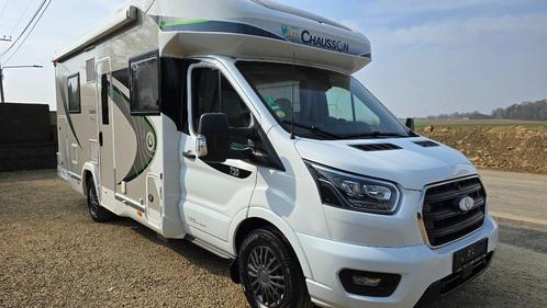 Trigano Titanium 5 Places Automatique Full option état neuf, Caravans en Kamperen, Mobilhomes, Particulier, Half-integraal, tot en met 6