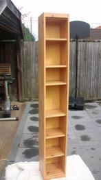 Grenen boekenkast, in goede staat, Huis en Inrichting, Minder dan 25 cm, Minder dan 50 cm, Met plank(en), 150 tot 200 cm
