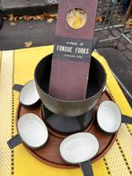 Digsmed castirone gietijzeren fondue set, Elektronische apparatuur, Fonduesets, Ophalen of Verzenden, Zo goed als nieuw, Fondueset