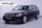 Mercedes-Benz C 220 Estate CDI Avantgarde Navigatie xenon or, Auto's, Automaat, Parkeersensor, Zwart, Bedrijf