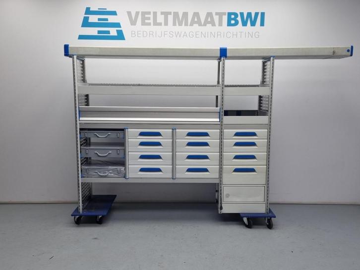 Sortimo bedrijfswagen inrichting bedrijfswageninrichting, Auto diversen, Overige Auto diversen