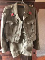 Costume et manteau militaire, Collections