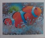 Diamond Painting - Ronde Steentjes - Vis - 40 * 30 Cm, Ophalen of Verzenden, Nieuw, Knutselwerk