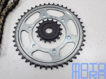 Kettingset voor de Yamaha YZF-R6 2006 2007 RJ11 YZF R6 Tsuba, Enlèvement ou Envoi, Utilisé