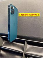 iPhone 12 Pro 128 GB Pacific Blue + Otterbox-hoesje - goede, Telecommunicatie, Mobiele telefoons | Apple iPhone, Ophalen, 80 %