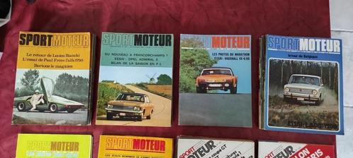 Magazines SportMoteur, Livres, Autos | Brochures & Magazines, Utilisé, Enlèvement