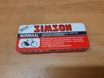 Oude Simson normale patchbox, Verzenden, Gebruikt, Overige typen