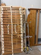 Lit complet 1m80 (2x90cm), Enlèvement, Comme neuf, Sommier