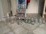 Lot glas 28 stuks, Enlèvement, Comme neuf