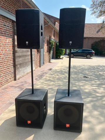 JBL set boxen beschikbaar voor biedingen