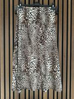 Vintage lange rok tijgerprint, Kleding | Dames, Rokken, Ophalen of Verzenden, Zo goed als nieuw, Maat 38/40 (M)