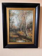 Schilderij landschap., Ophalen