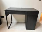 Ikea MICKE Bureau, zwartbruin, 105x50 cm, Huis en Inrichting, Ophalen, Gebruikt, Bureau