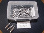Box torpedo lood 50 gram, Watersport en Boten, Ophalen of Verzenden, Nieuw, Complete set