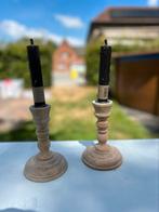 2 kandelaars, Antiek en Kunst, Ophalen