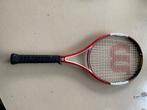 Wilson tennisracket, veel gebruikt, Racket, Gebruikt, Wilson, Ophalen of Verzenden