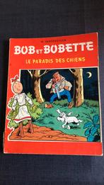 Bob et bobette 36 - Le paradis des chiens, Boeken, Gelezen, Ophalen of Verzenden, Willy Vandersteen, Eén stripboek