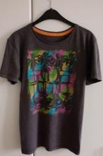 Grijze T-shirt met gekleurde print van Esprit, M, Ophalen of Verzenden, Zo goed als nieuw