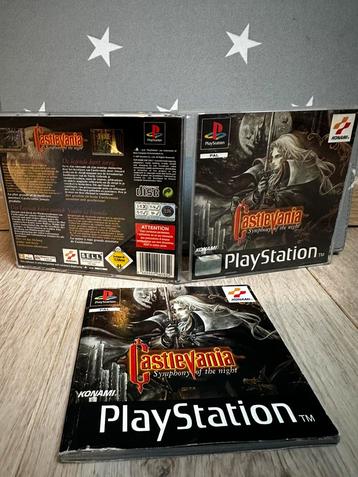 Playstation 1 - Castlevania symphony of the night