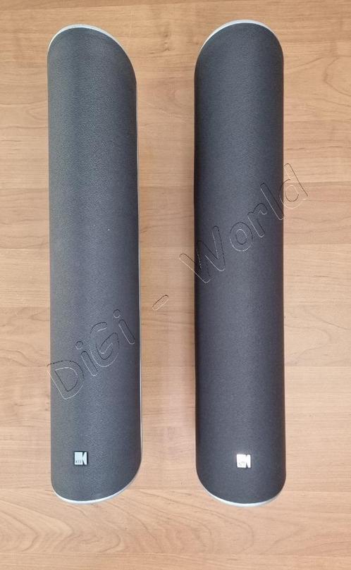 Kef HTS 5001.2 speakers set (zilvergrijs), Audio, Tv en Foto, Luidsprekerboxen, Zo goed als nieuw, Front, Rear of Stereo speakers