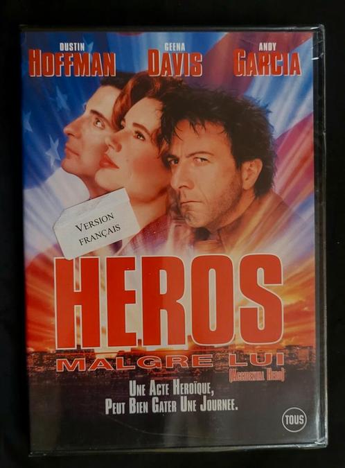 DVD du film Héros malgré lui - Dustin Hoffman, CD & DVD, DVD | Aventure, Neuf, dans son emballage, Enlèvement ou Envoi