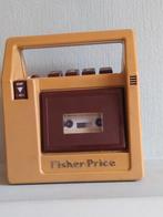Vintage cassettespeler Fisher Price, werkt, TV, Hi-fi & Vidéo, Decks cassettes, Enlèvement ou Envoi