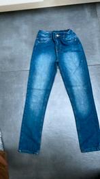 Blauwe zomer jeans maat 140, Comme neuf, Garçon, Enlèvement ou Envoi, Pantalon