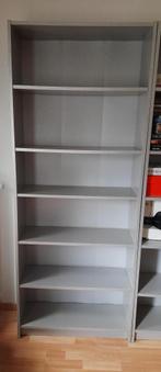 2 Billy Boekenkasten kleur grijs, Huis en Inrichting, Ophalen, Met plank(en), 200 cm of meer, 50 tot 100 cm