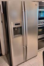 Amerikaanse frigo LG, Ophalen, Zo goed als nieuw