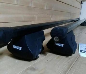 Pack complet de barres de toit avec fixations Thule 755, Enlèvement, Comme neuf