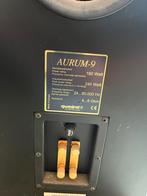 Quadral aurum 9 speakers, Comme neuf, Enlèvement ou Envoi
