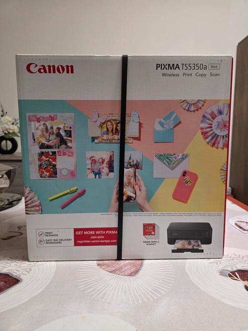 IMPRIMANTE CANON NEUVE SCELLÉE JAMAIS SERVIE, Diversen, Bureau-accessoires, Zo goed als nieuw, Ophalen of Verzenden