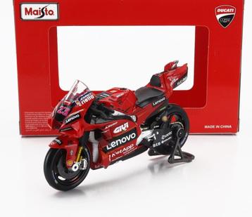 Enea Bastianini Ducati Lenovo Desmosedici 2023 1:18 maisto 3