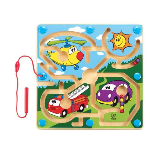 Doolhof vlinder of voertuigen Hape houten speelgoed, Kinderen en Baby's, Kraamcadeaus en Geboorteborden, Nieuw, Kraamcadeau, Ophalen of Verzenden