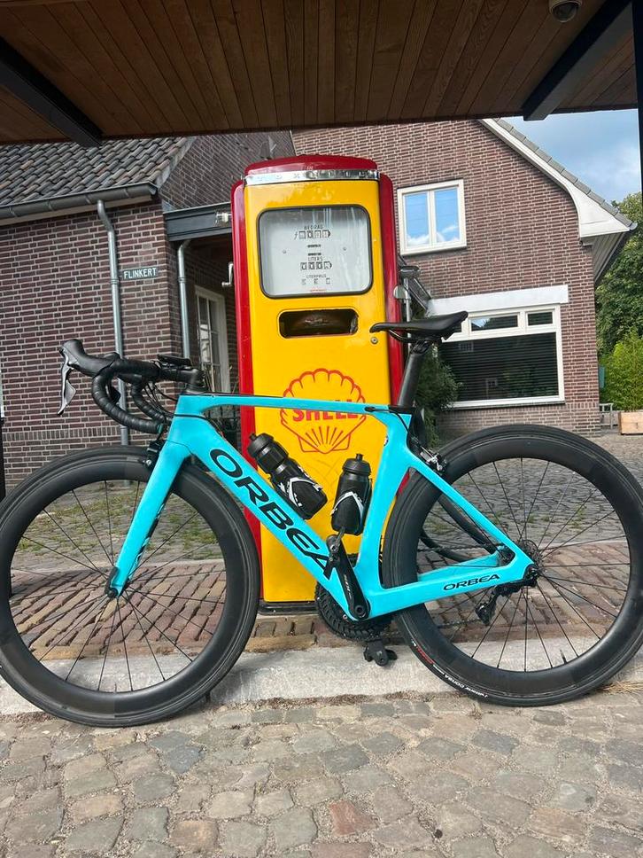 Orbea Orca Aero OMR carbon maat 51, Fietsen en Brommers, Fietsen | Racefietsen, Zo goed als nieuw, Carbon, Ophalen