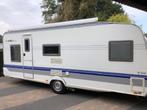 Hobby Caravan 560C 6 slaapplaatsen Bj 2006, Caravans en Kamperen, Hefbed, Schokbreker, Rondzit, Hobby