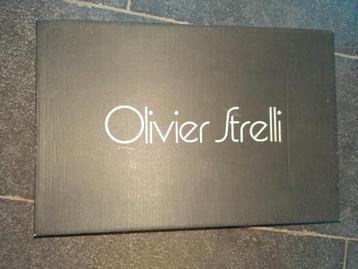 Olivier Strelli 43 bruine schoenen, onberispelijke staat, ro, Bruin, Olivier strelli, Overige typen, Ophalen of Verzenden