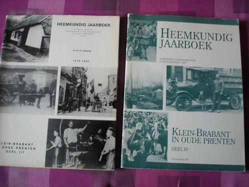 Klein Brabant in oude prenten 2 delen III & IV, Boeken, Geschiedenis | Stad en Regio, Gelezen, 20e eeuw of later, Verzenden