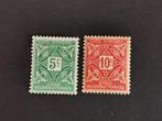 Ivoorkust 1914 - taxzegels, Ophalen of Verzenden, Postfris