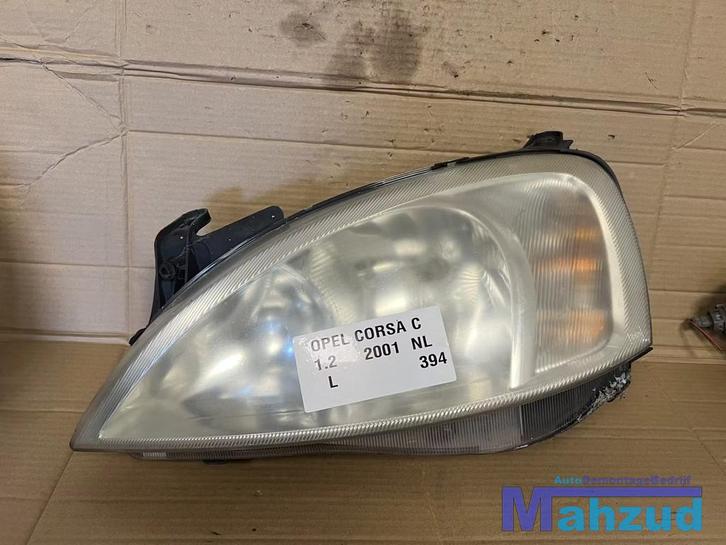 OPEL CORSA C Links koplamp 2000-2006, Auto-onderdelen, Verlichting, Opel, Gebruikt