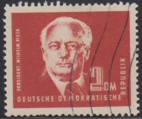 1950 - RDA - Président Wilhelm Pieck [Michel 254], Timbres & Monnaies, Timbres | Europe | Allemagne, Affranchi, RDA, Envoi