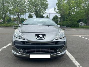 Peugeot 207 cabrio 1.6 benzine Bj 2007 56000km!!! Airco beschikbaar voor biedingen