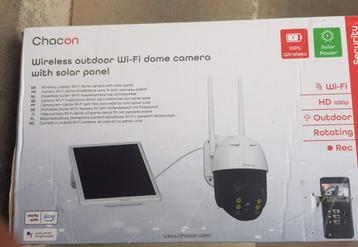 Draadloze roterende WiFi-camera voor buiten - zonnepaneel beschikbaar voor biedingen