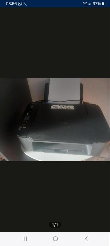 Canon printer met wifi.  beschikbaar voor biedingen