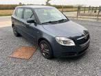 Goedkope en betrouwbare Skoda Fabia 2008, Voorwielaandrijving, Stof, Blauw, 1198 cc
